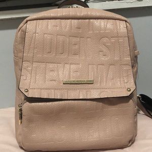 Backpack steve maden, black high heels #10